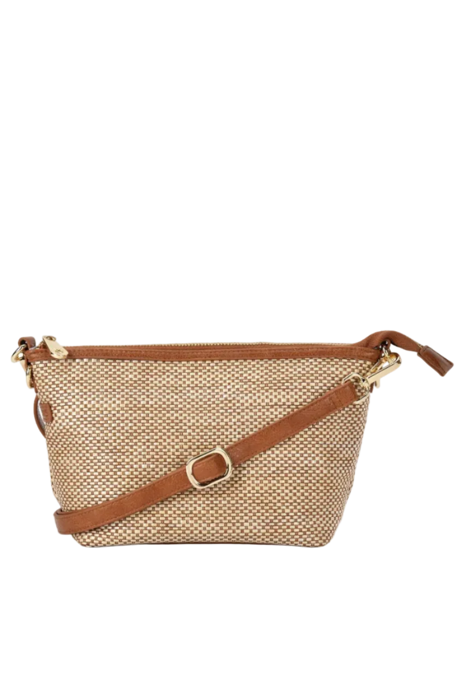 Elms + King Leyton Crossbody Raffia