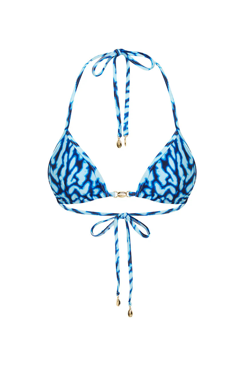 Runaway Miami Top Ophelia Blue