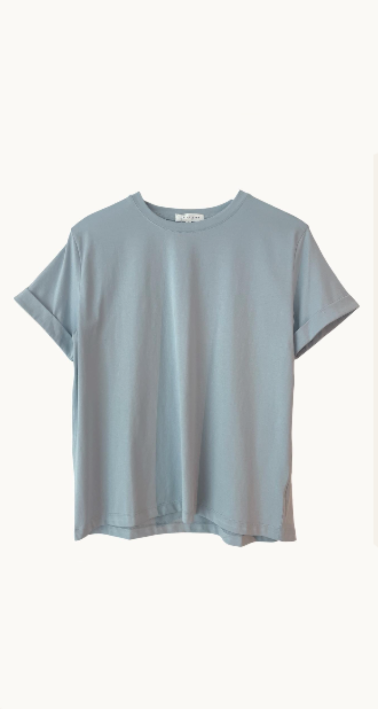 Little Lies Milos Tee Blue