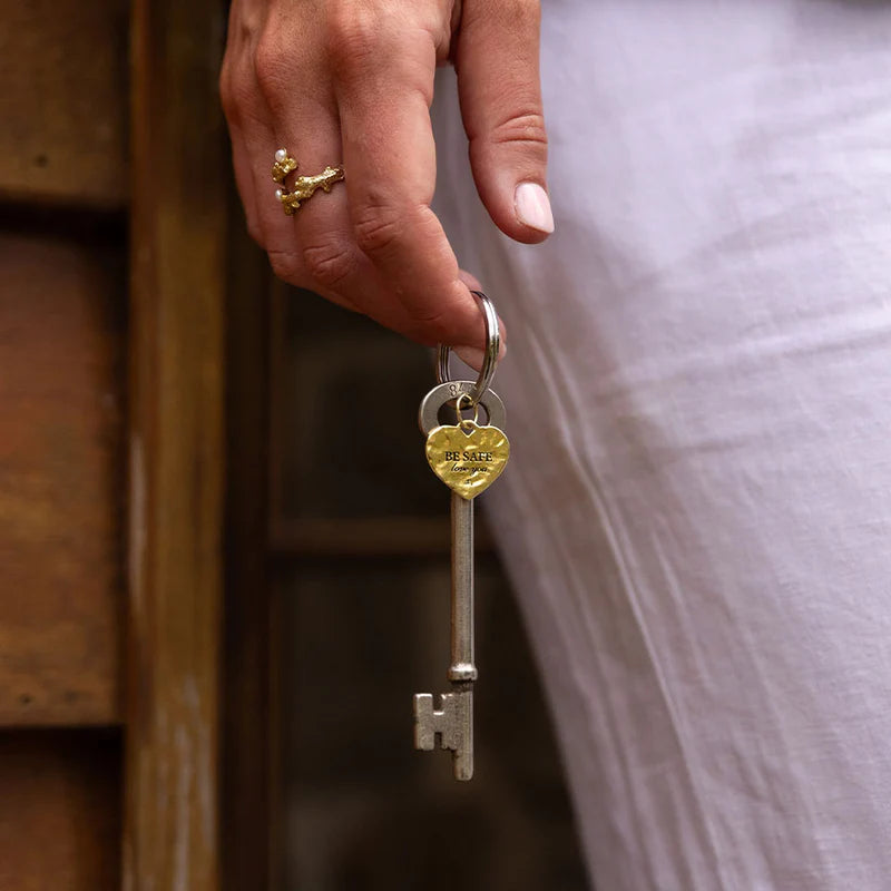 Palas Be Safe Keychain