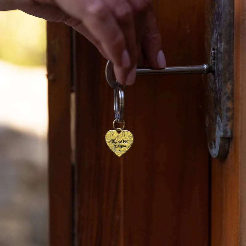Palas Be Safe Keychain