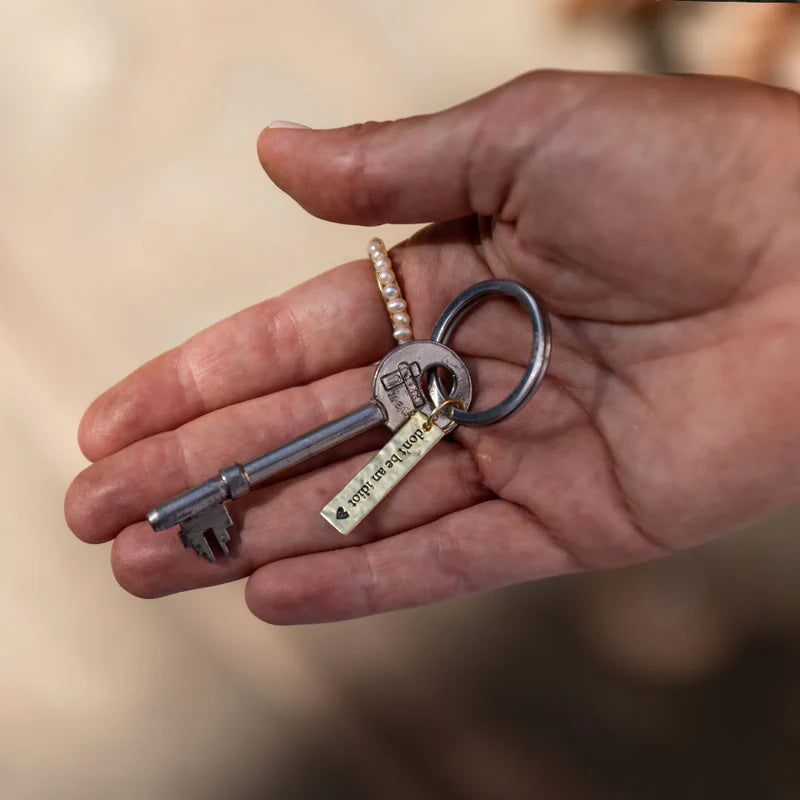 Palas Don't Be An Idiot Keychain