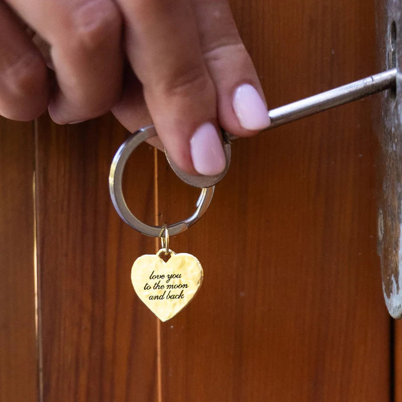 Palas Love You To The Moon Keychain