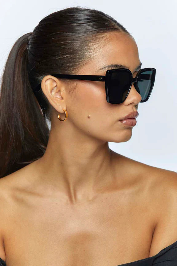 Peta + Jain Natalie Sunglasses Black