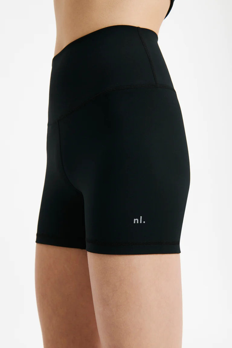 Nude Lucy Nude Active Mini Bike Short Black