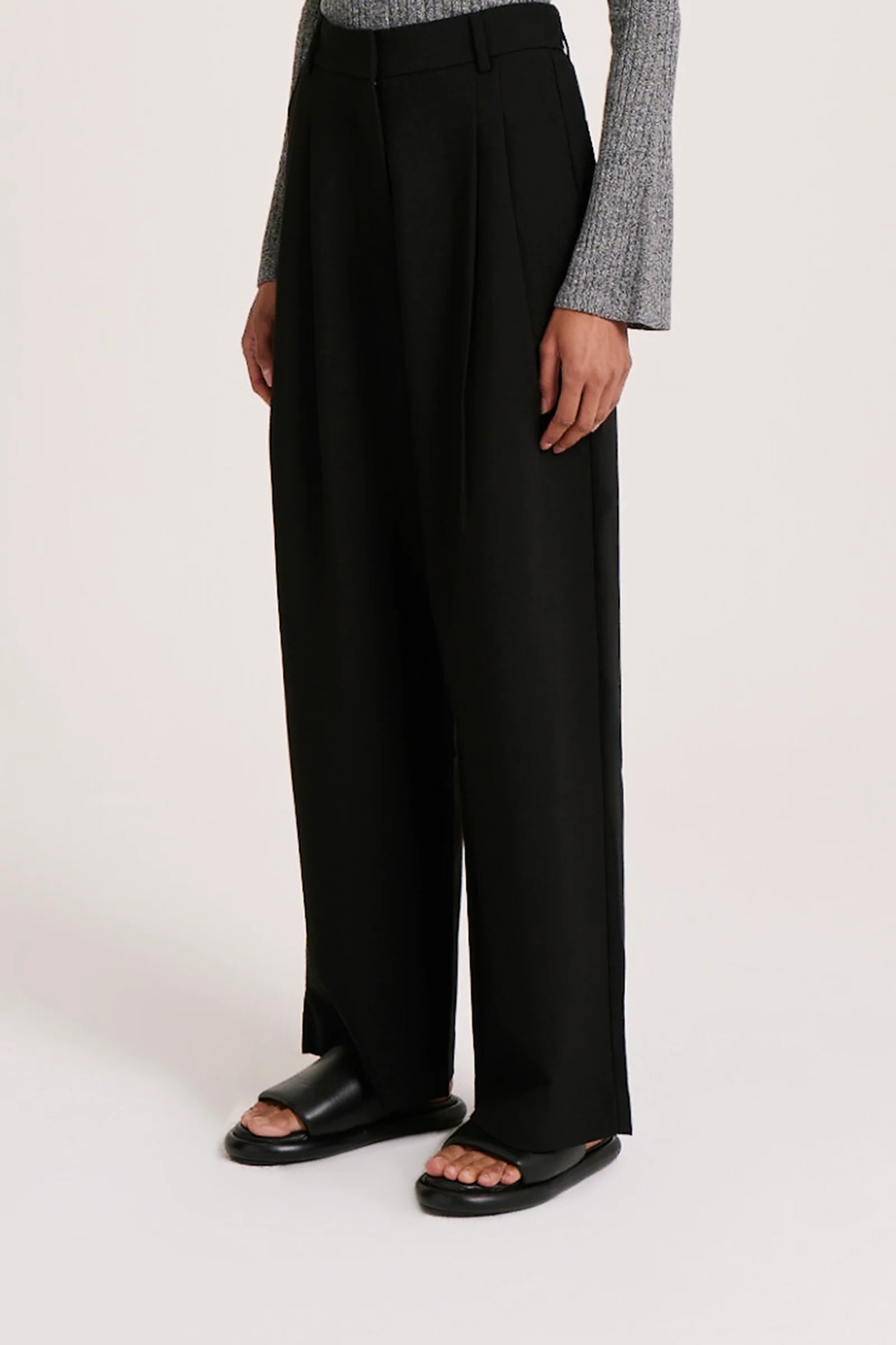 Nude Lucy Manon Tailored Pant Black