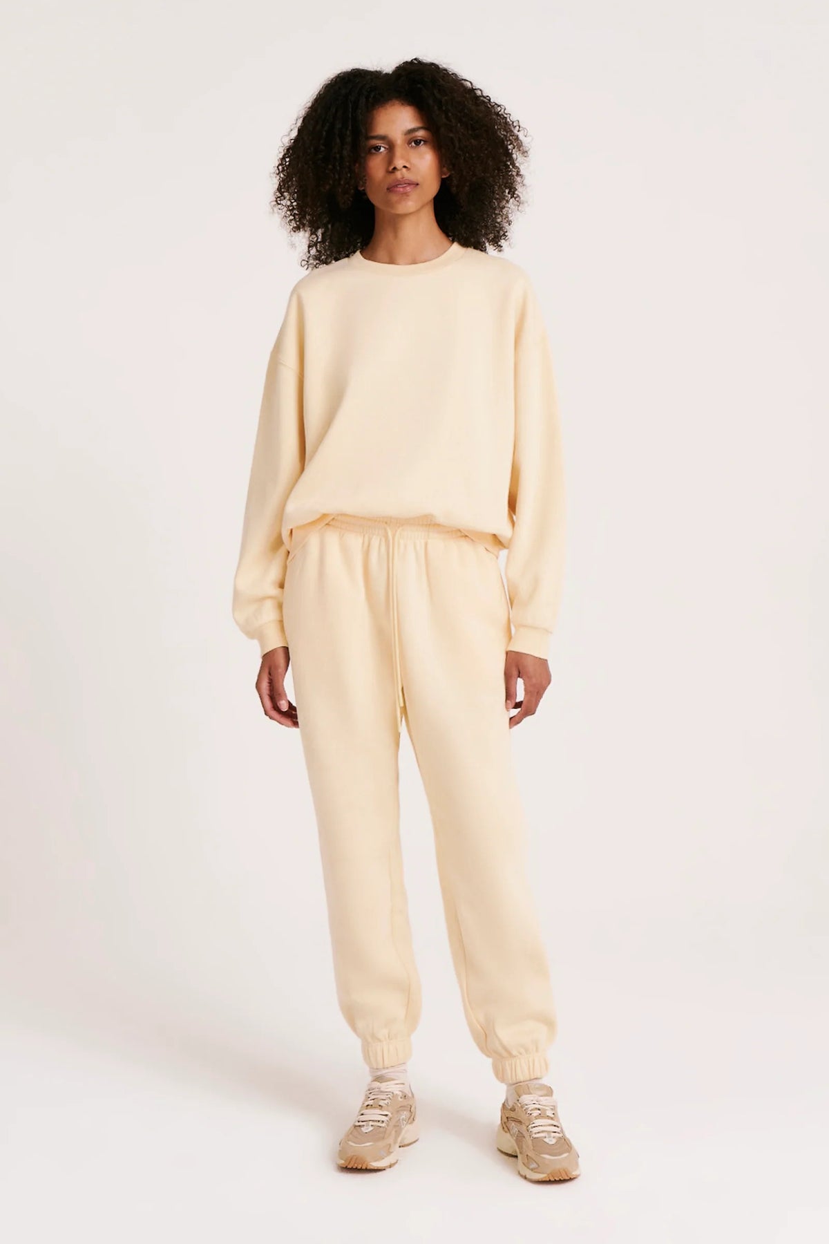 Nude Lucy Carter Curated Sweat Custard