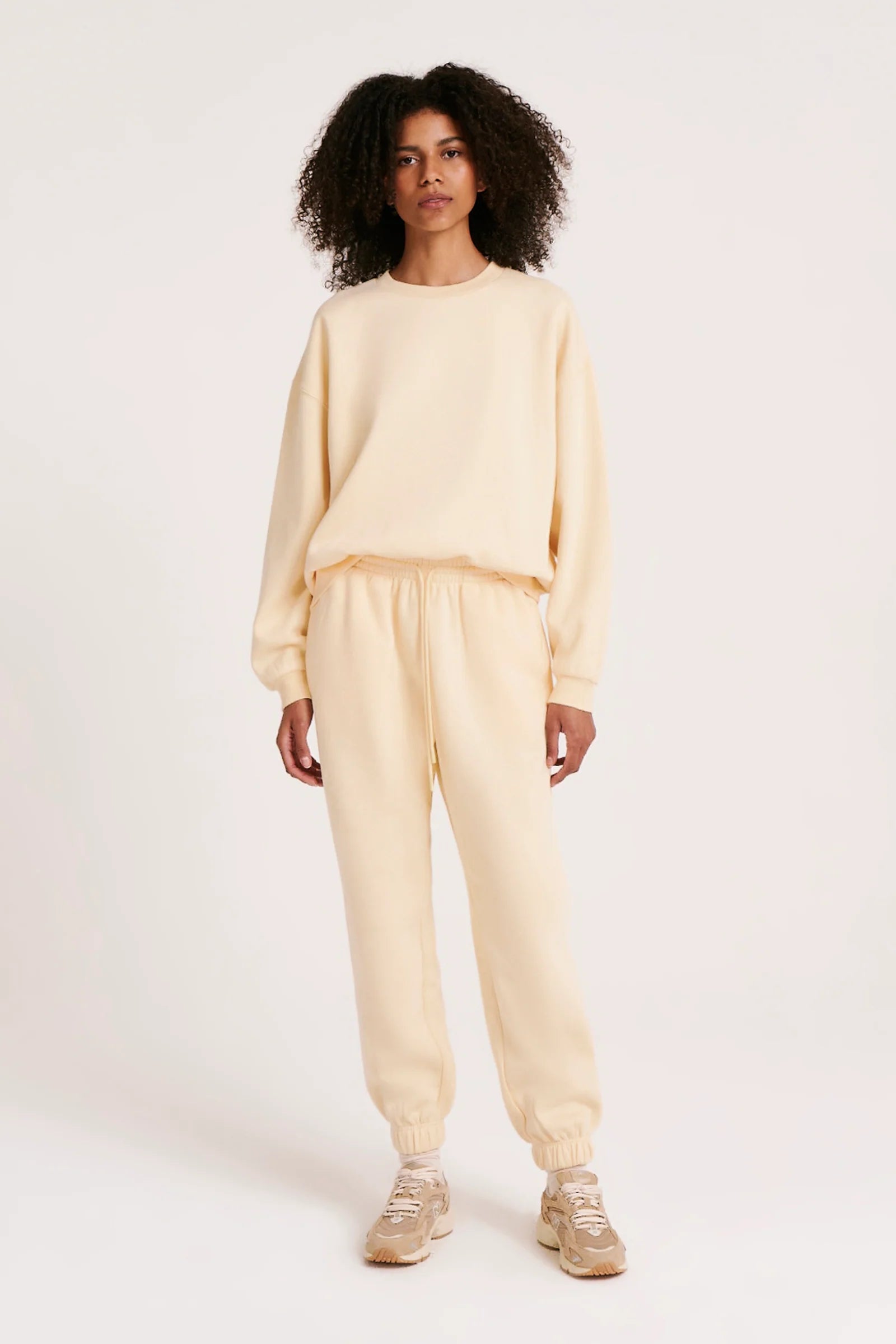 Nude Lucy Carter Curated Sweat Custard