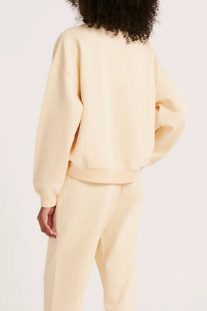 Nude Lucy Carter Curated Sweat Custard