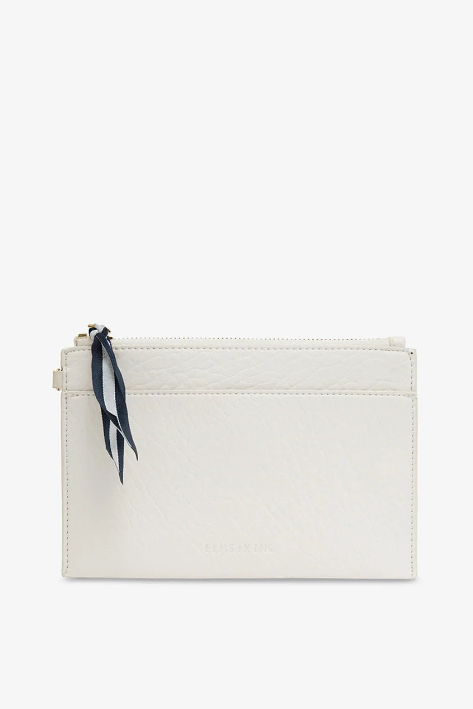 Elms + King New York Coin Purse Chalk