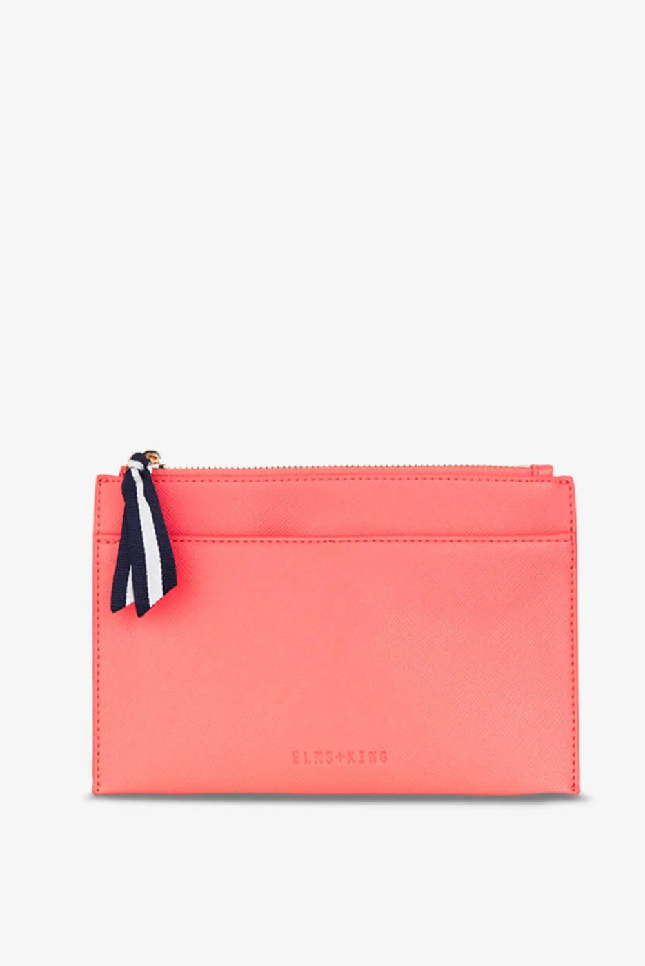Elms + King New York Coin Purse Flamingo