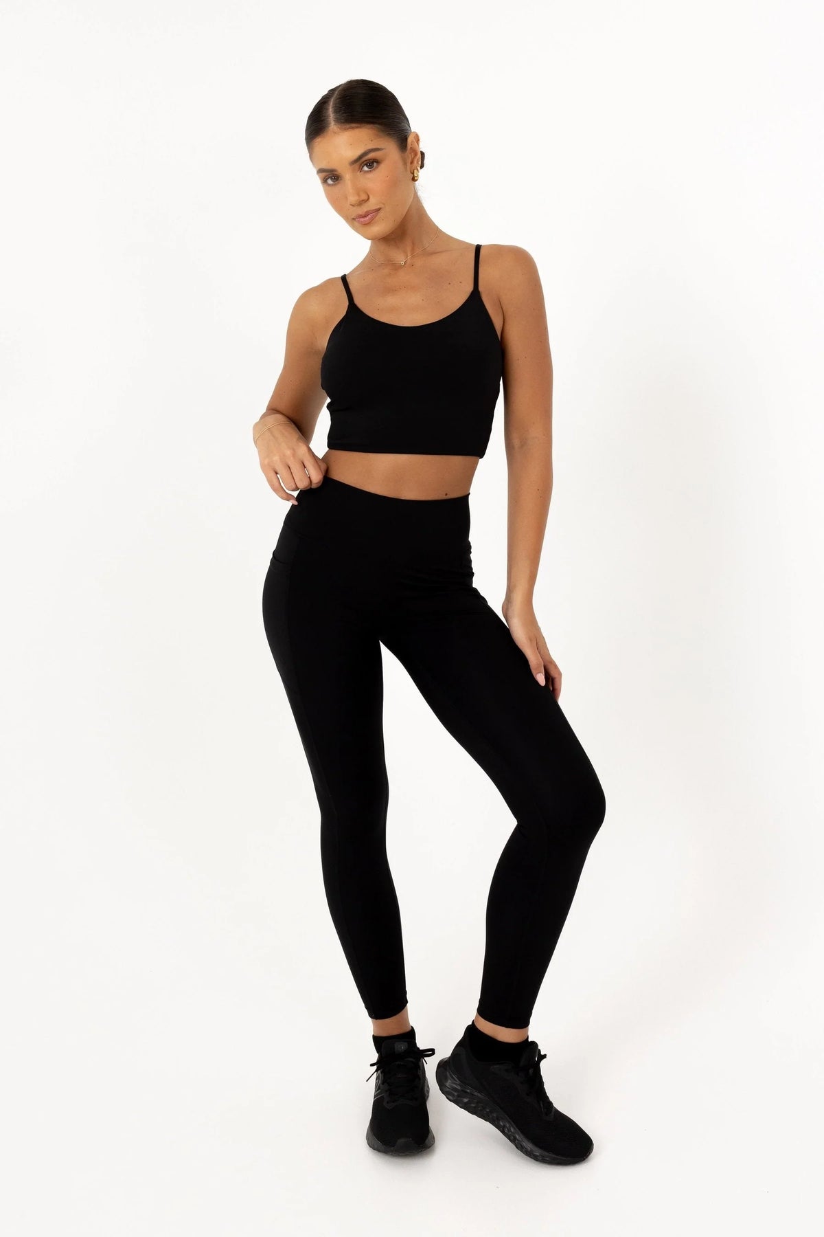 Noosa Active Premium Full Length Leggings Black