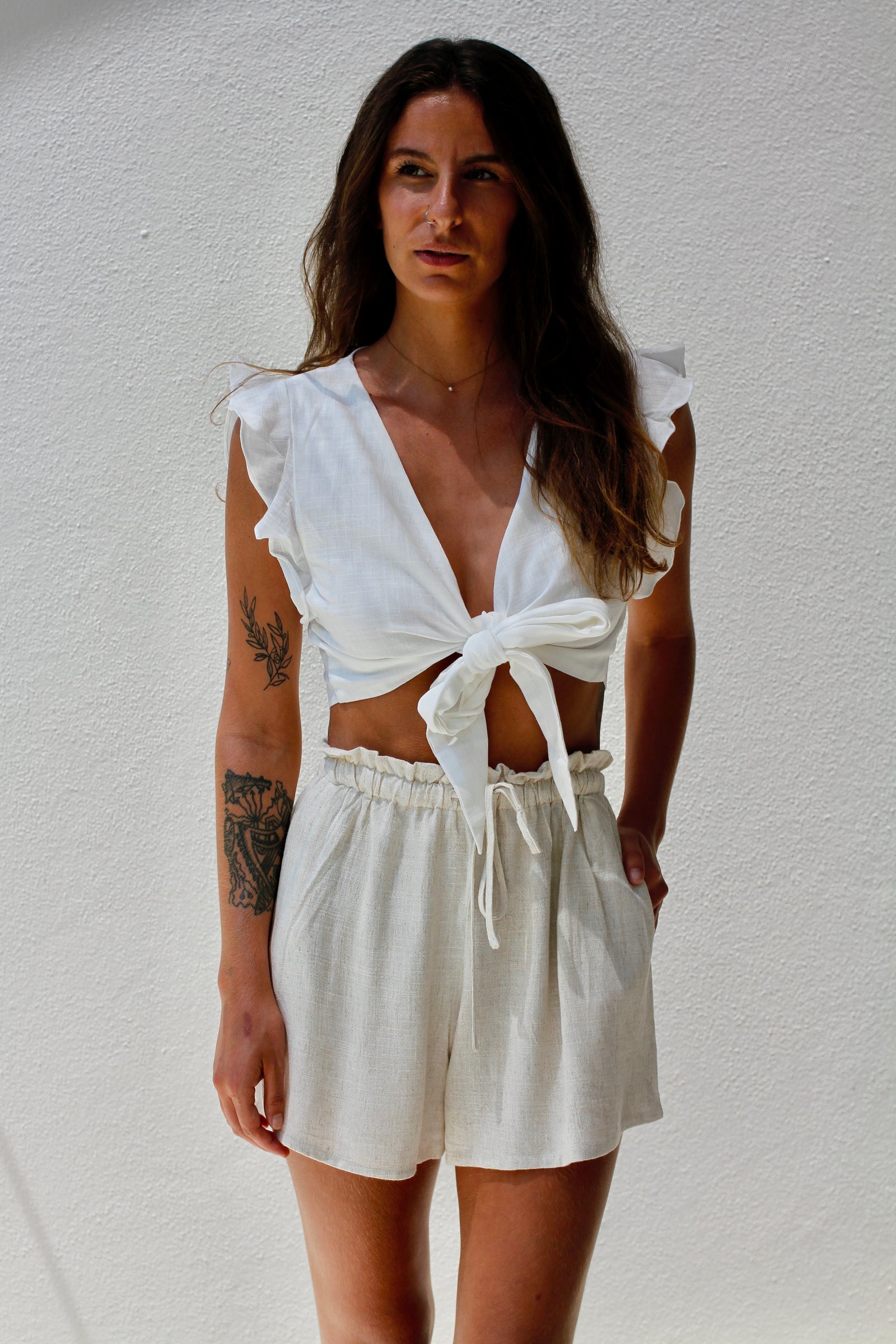 Goddess Dream Shorts Natural