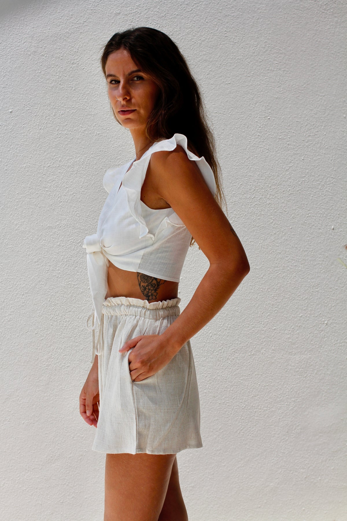 Goddess Dream Shorts Natural