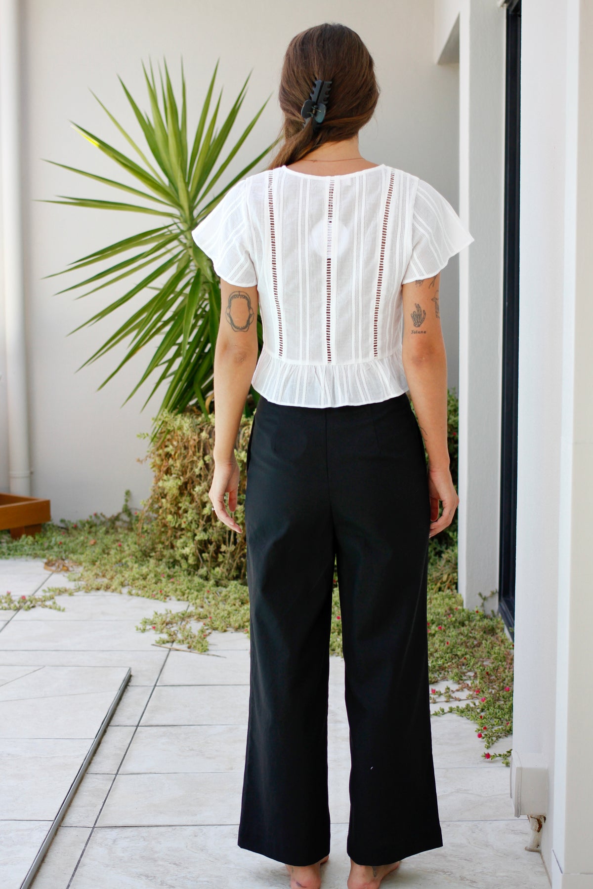 Goddess Elle Classic Pant Black