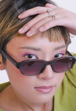 ROC Rad Grey gardient Brown Sunglasses