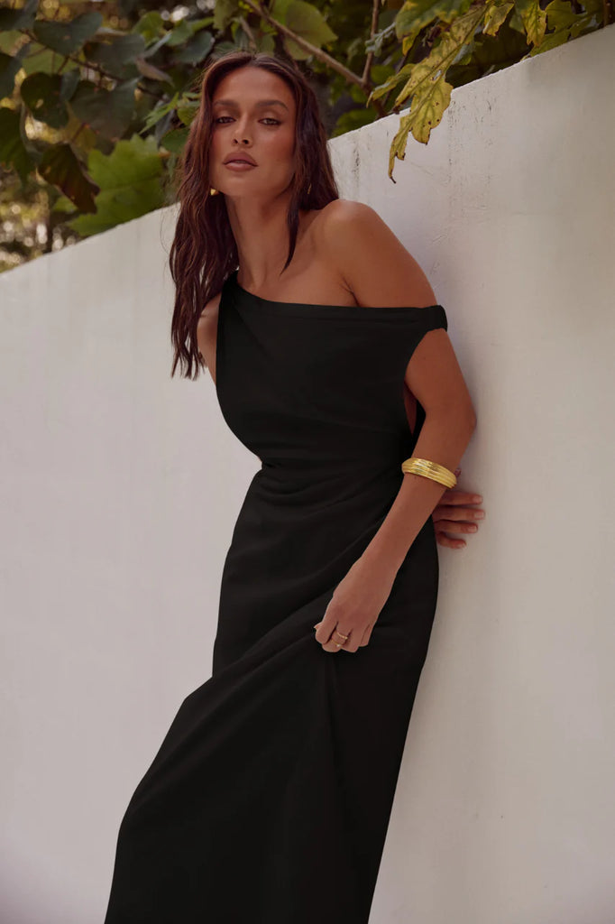 Seven Wonders Jaspin Midi Dress Black