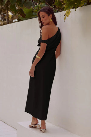 Seven Wonders Jaspin Midi Dress Black