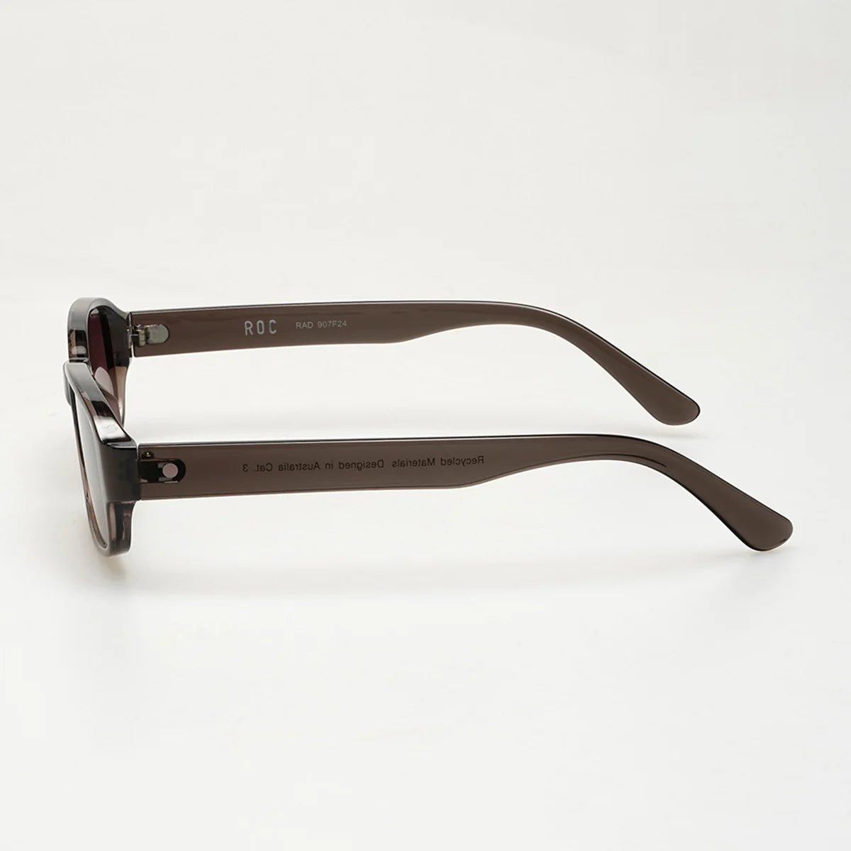 ROC Rad Grey gardient Brown Sunglasses