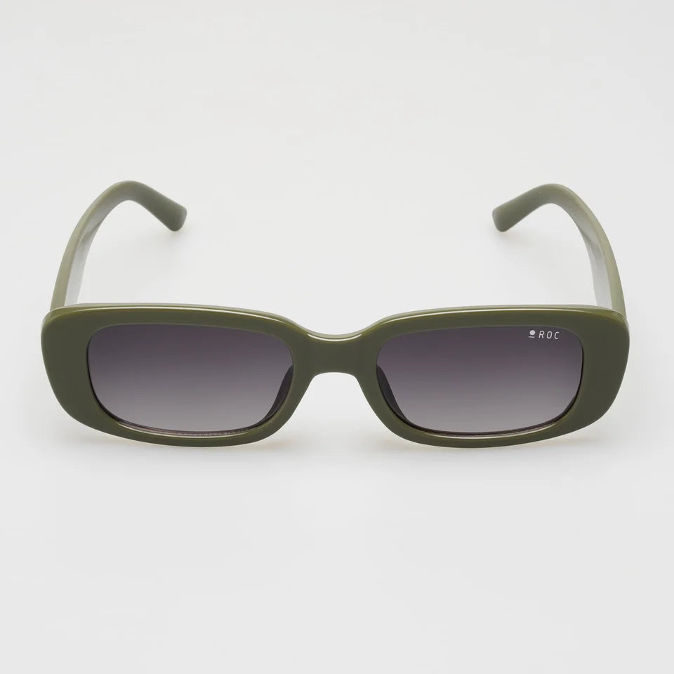 ROC Creeper Sunglasses Olive 100% UV Protection Cat 3