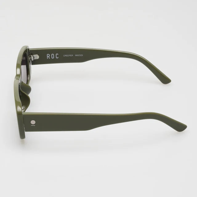 ROC Creeper Olive Gradient Smoke Sunglasses