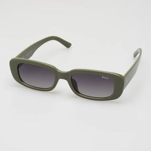 ROC Creeper Olive Gradient Smoke Sunglasses