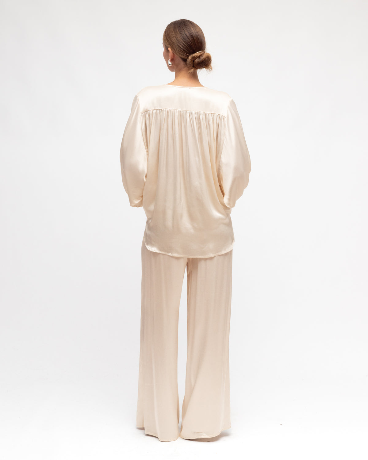 White Closet Blouse Cream