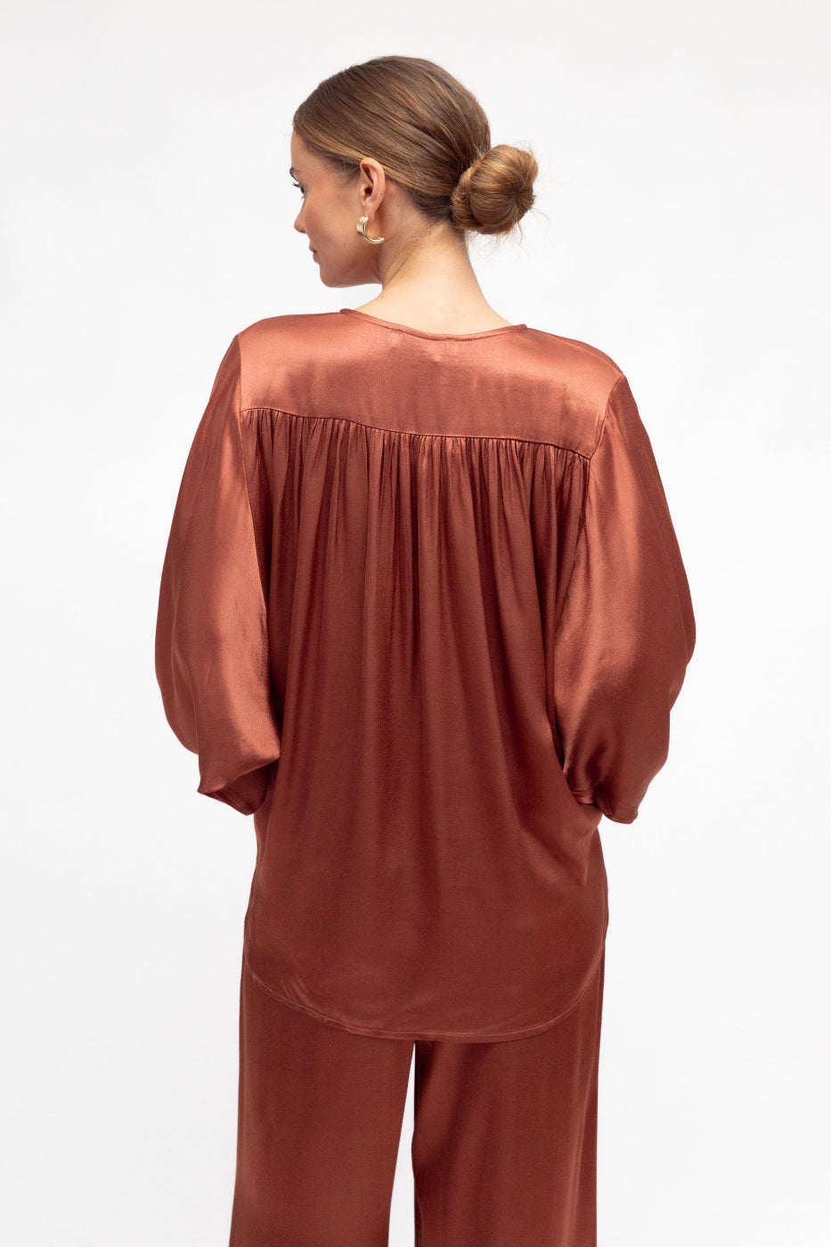 White Closet Blouse Rose