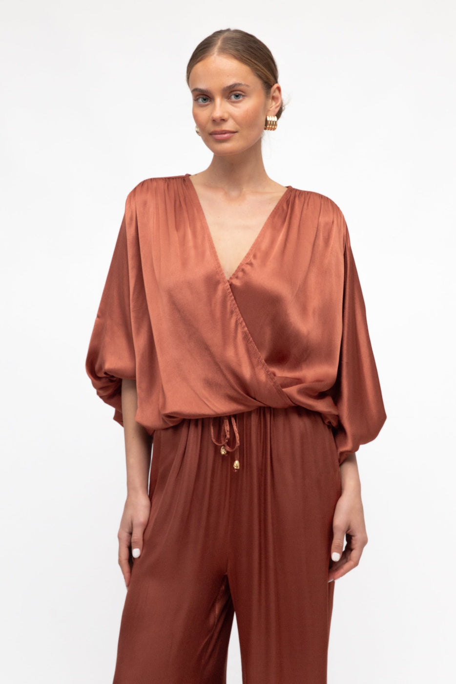 White Closet Blouse Rose