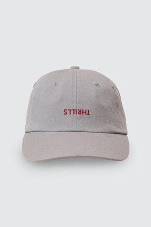 Thrills Minimal Thrills 6 Panel Cap - Smog