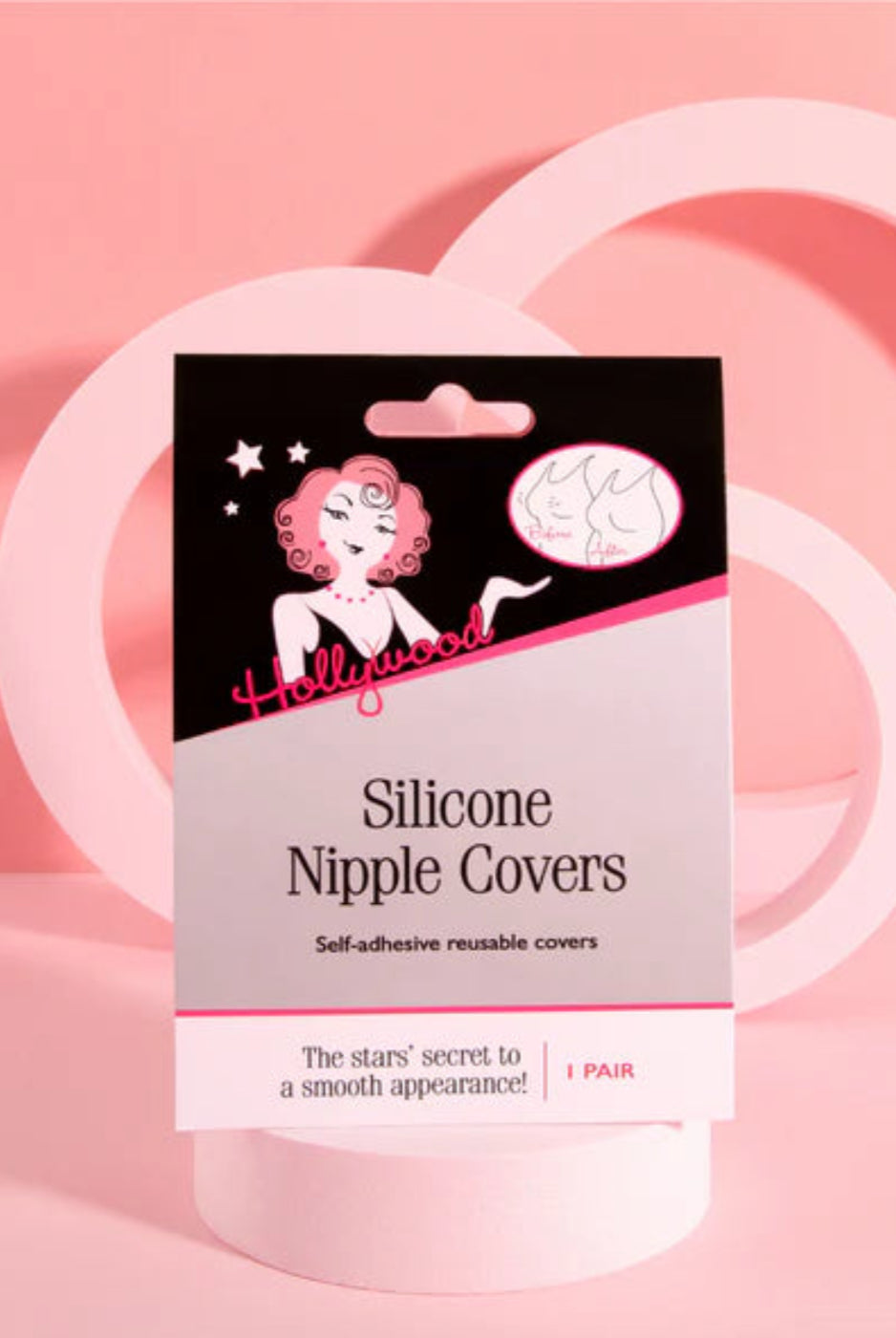 Hollywood Silicone Nipple Covers
