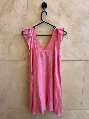 Eb & Ive Nala Short Dress Pink