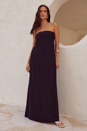 Seven Wonders Saphira Dress Black