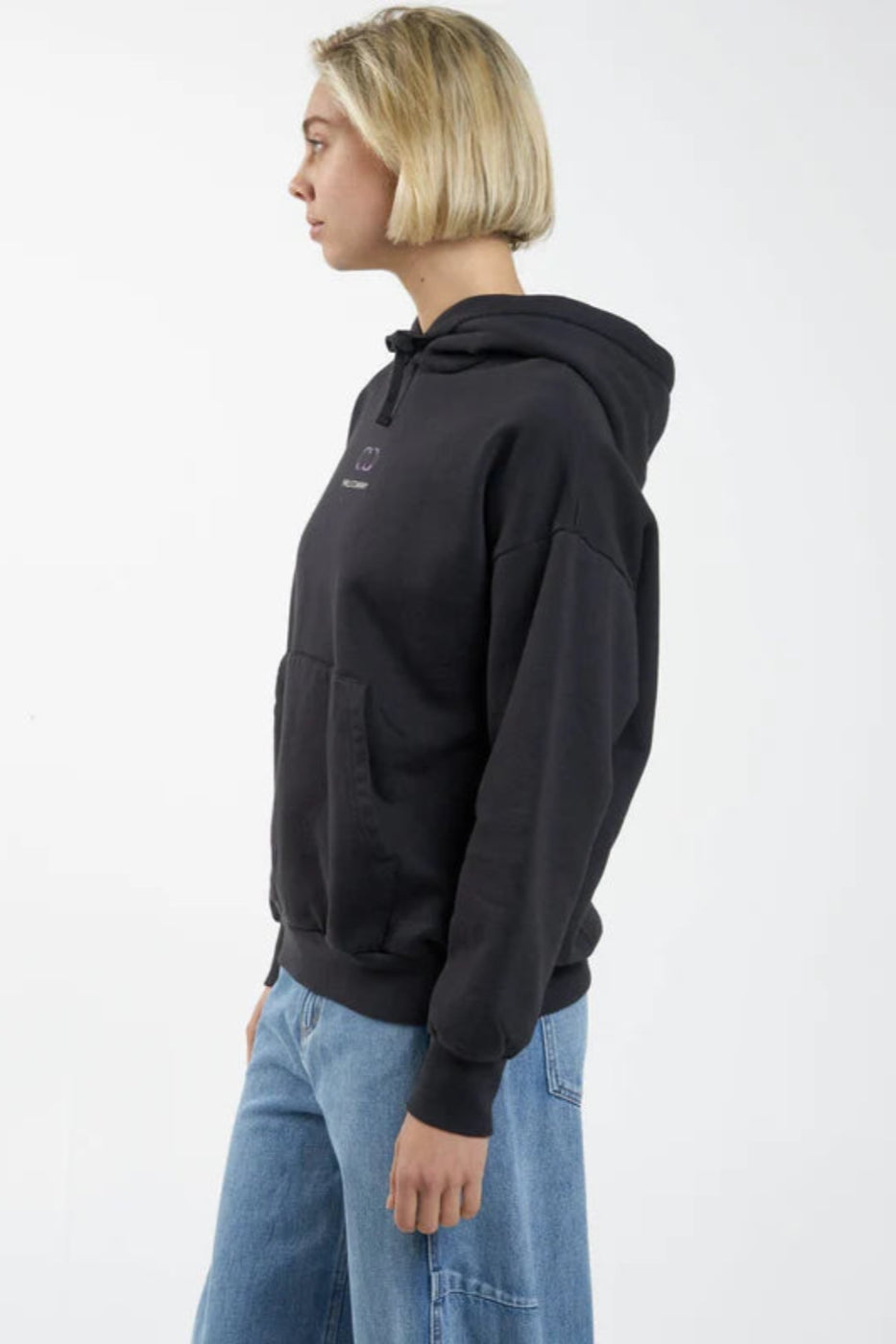 Thrills Infinite Reality Hood Washed Black