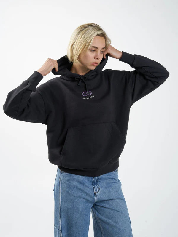 Thrills Infinite Reality Hood Washed Black