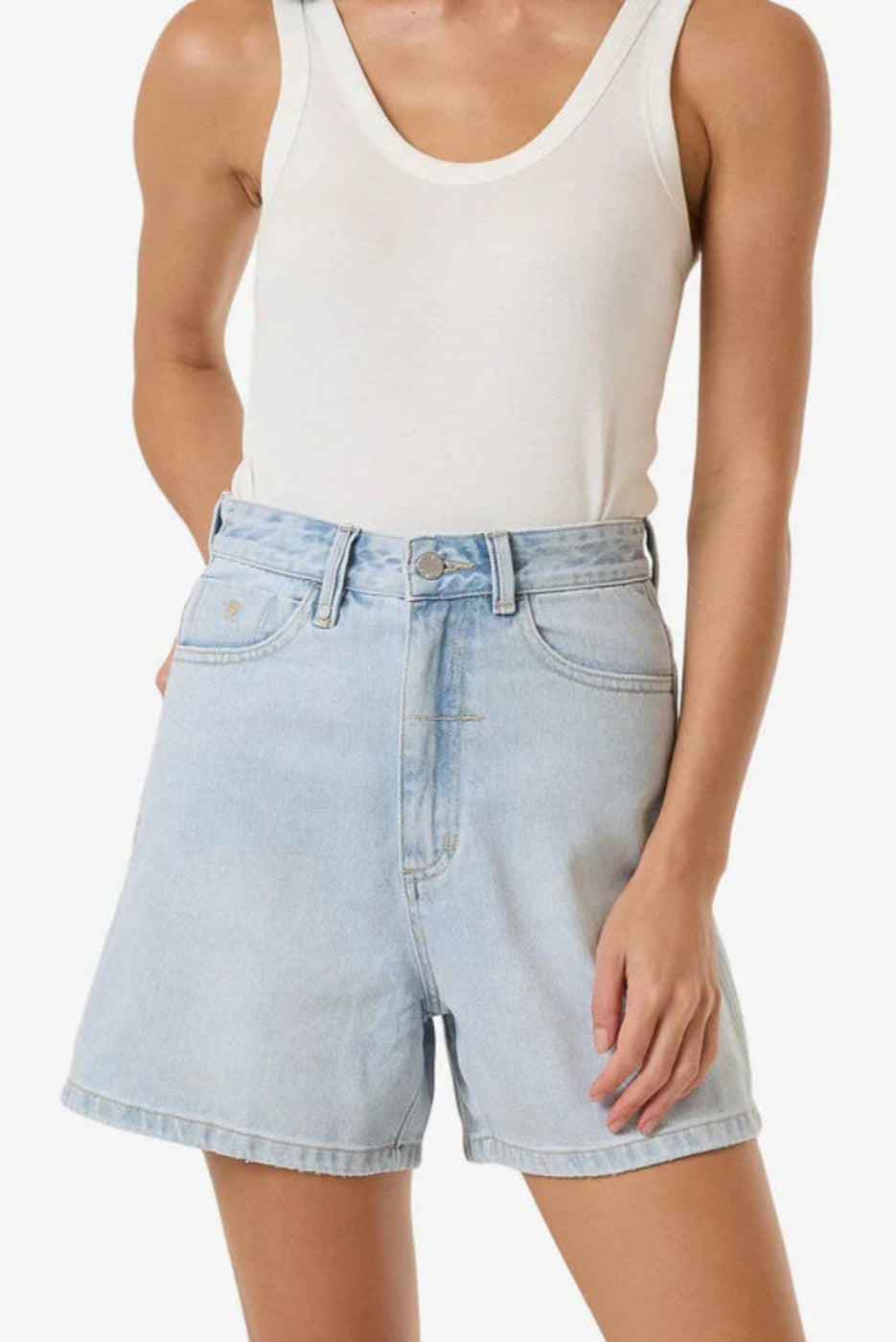 Thrills denim Koko Short Ether Blue