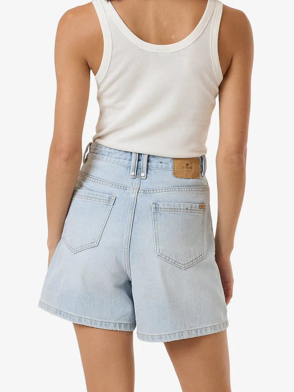 Thrills denim Koko Short Ether Blue