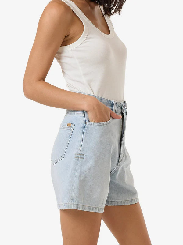 Thrills denim Koko Short Ether Blue