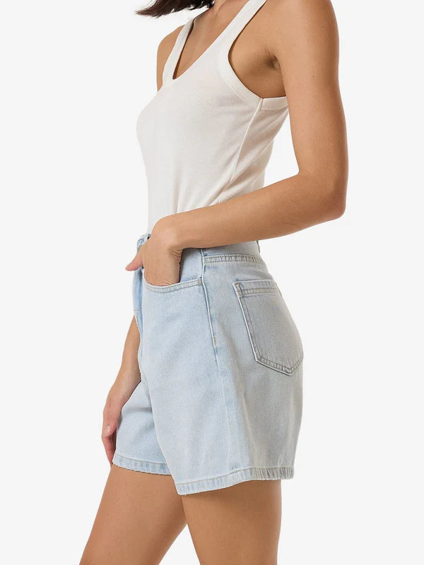 Thrills denim Koko Short Ether Blue