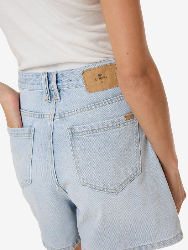 Thrills denim Koko Short Ether Blue