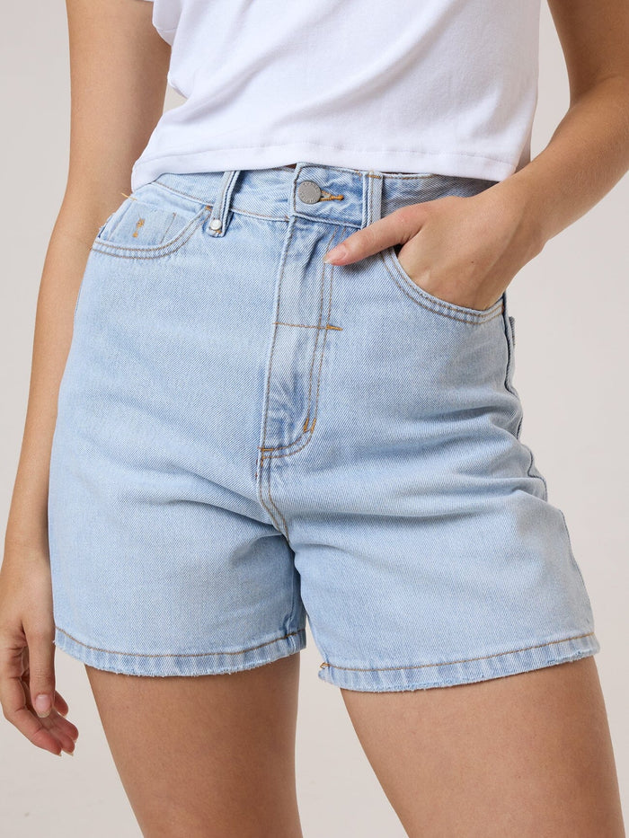 Thrills denim Koko Short Epoch Blue