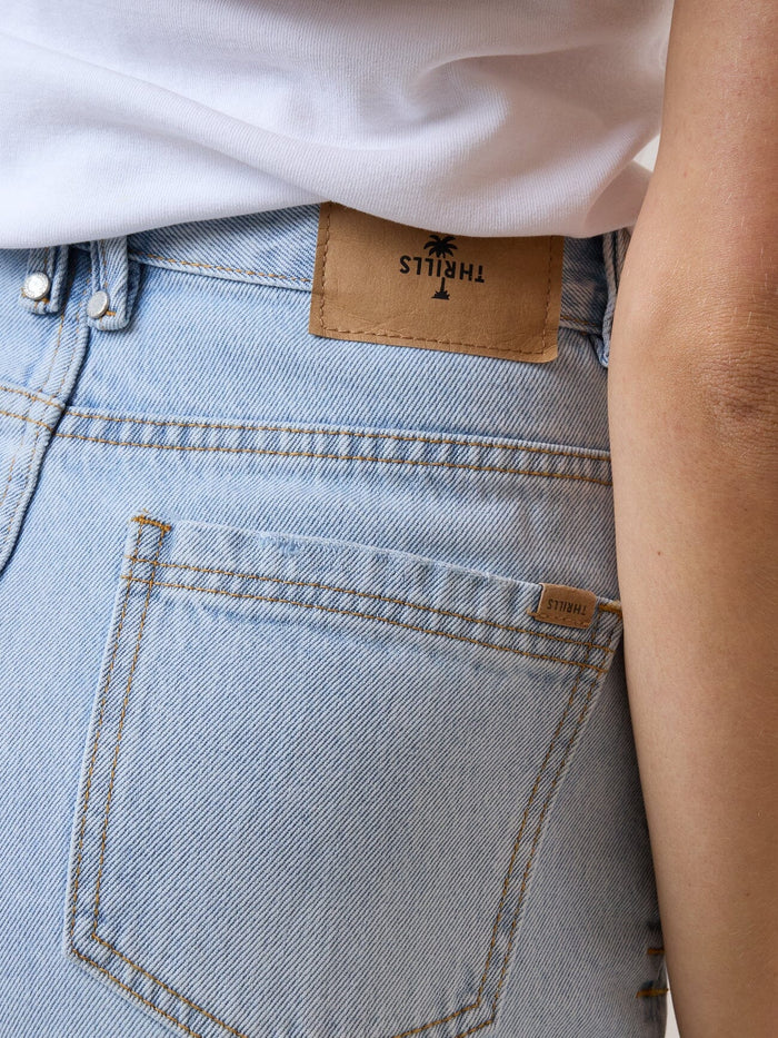 Thrills denim Koko Short Epoch Blue