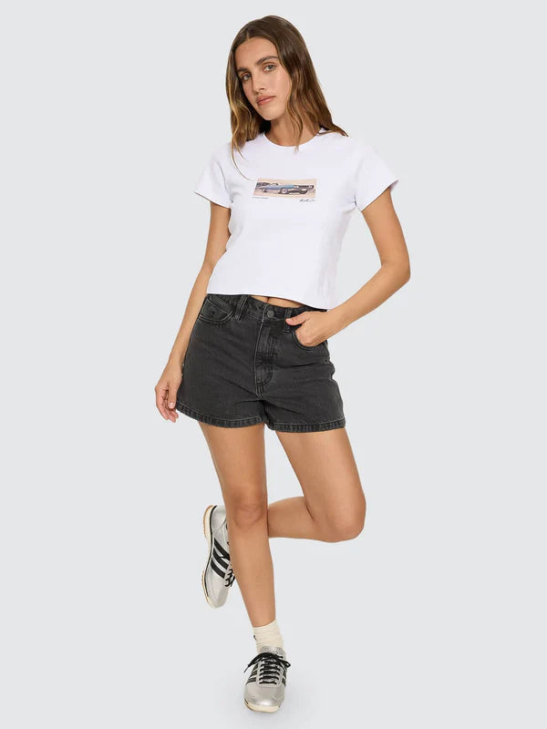 Thrills Erica Short - Ash Black