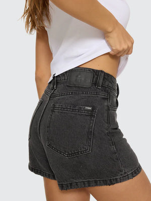 Thrills Erica Short - Ash Black