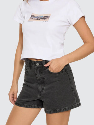 Thrills Erica Short - Ash Black