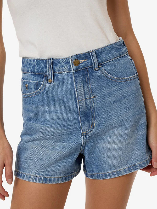 Thrills Denim Erica Short Long Ago Blue