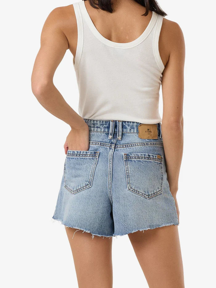 Thrills Erica Short Tempest Blue Thrashed