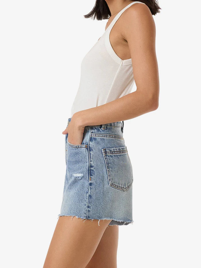 Thrills Erica Short Tempest Blue Thrashed