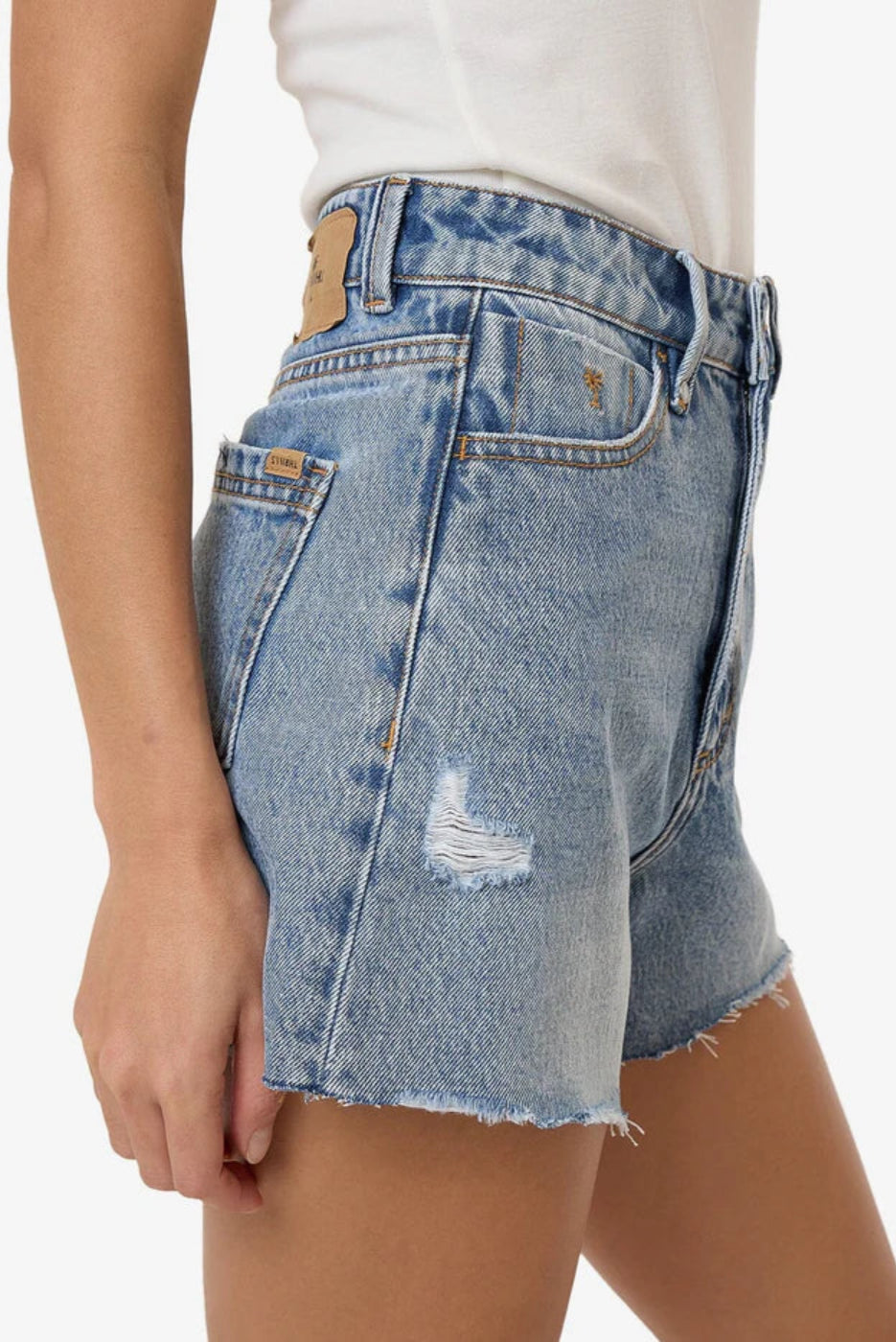 Thrills Erica Short Tempest Blue Thrashed