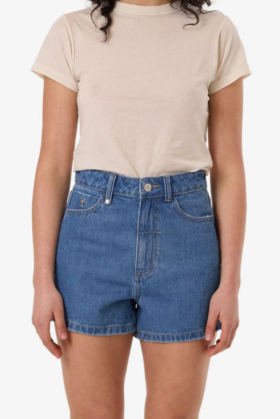 Thrills Erica Short Mid Peel Blue